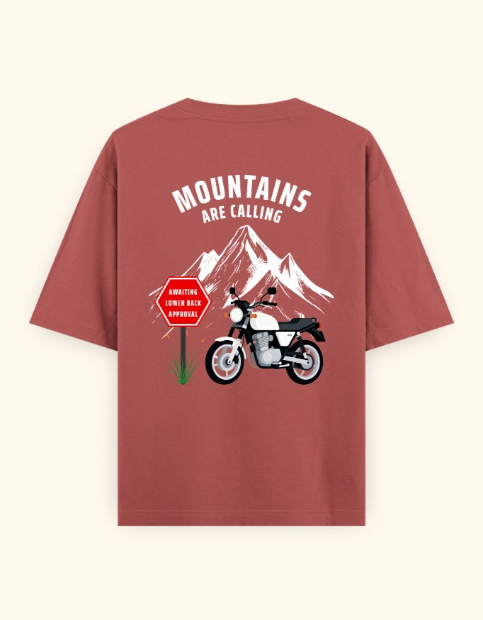 Mountains Are Calling
