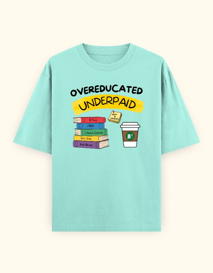 Overeducated Underpaid