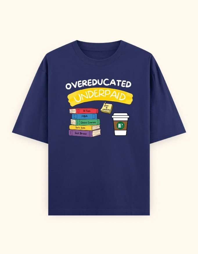 Overeducated Underpaid