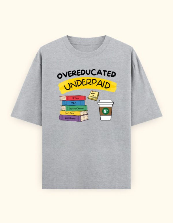 Overeducated Underpaid - Image 3