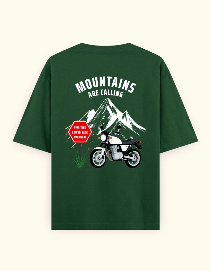 Mountains Are Calling