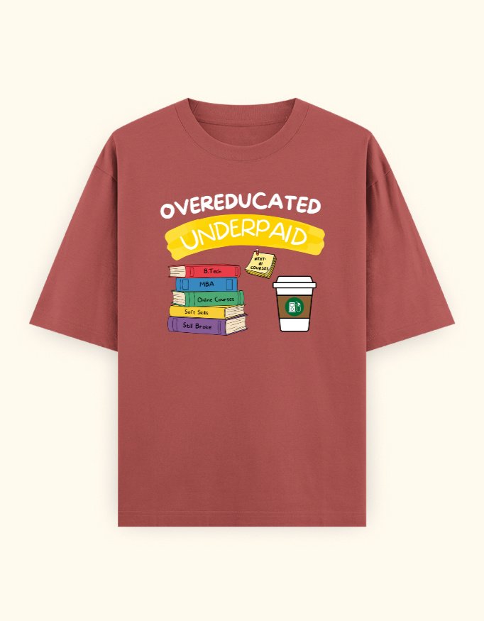 Overeducated Underpaid