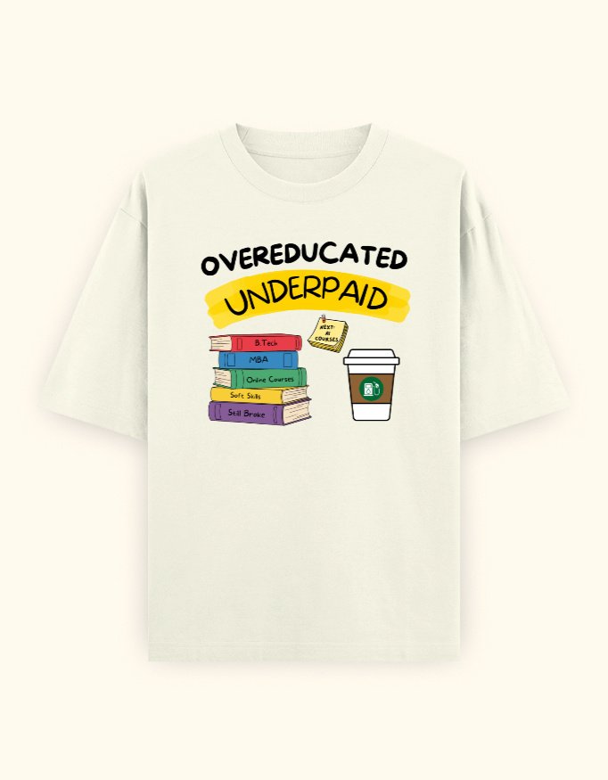 Overeducated Underpaid