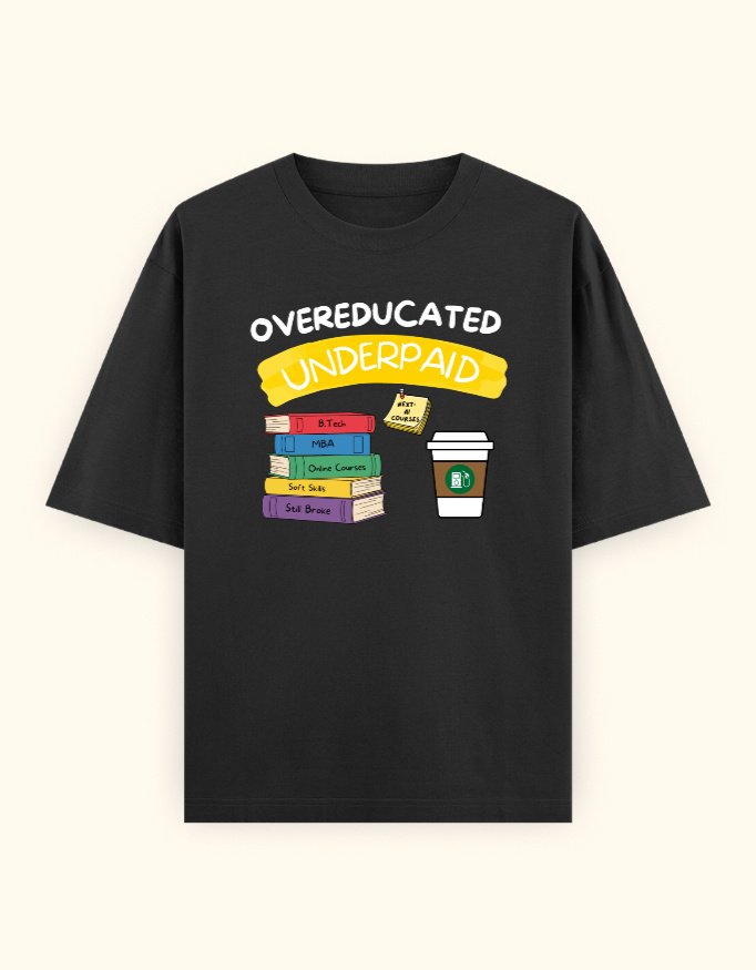 Overeducated Underpaid
