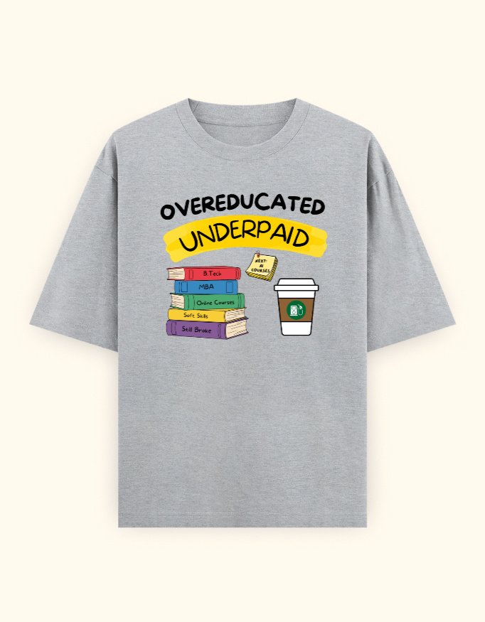 Overeducated Underpaid