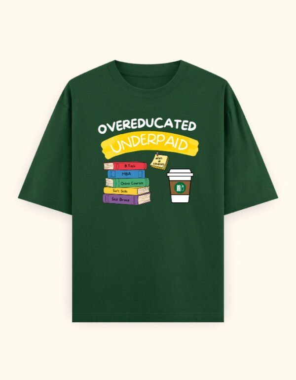Overeducated Underpaid - Image 3