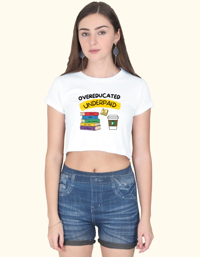 Overeducated Underpaid