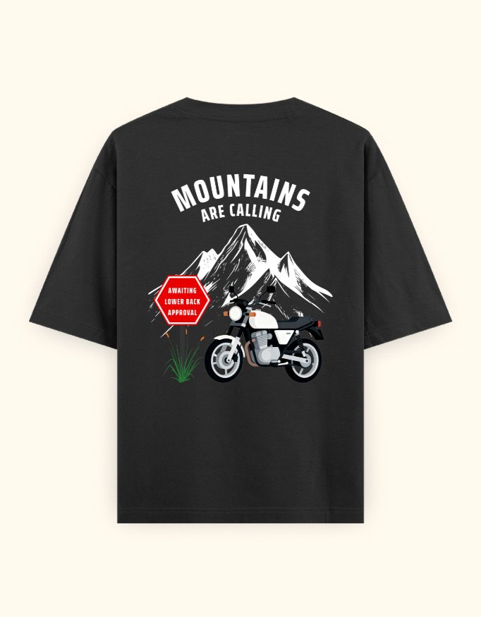 Mountains Are Calling