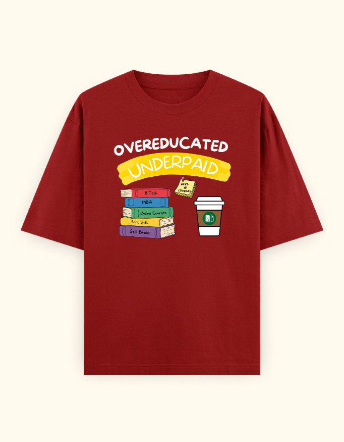 Overeducated Underpaid