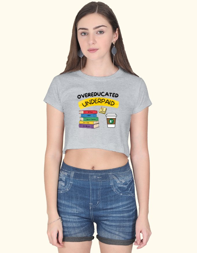 Overeducated Underpaid