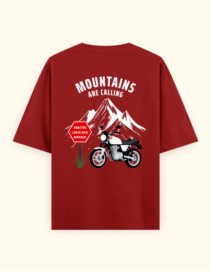 Mountains Are Calling