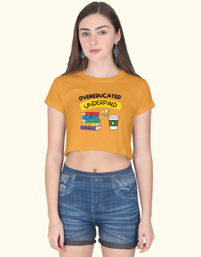 Overeducated Underpaid