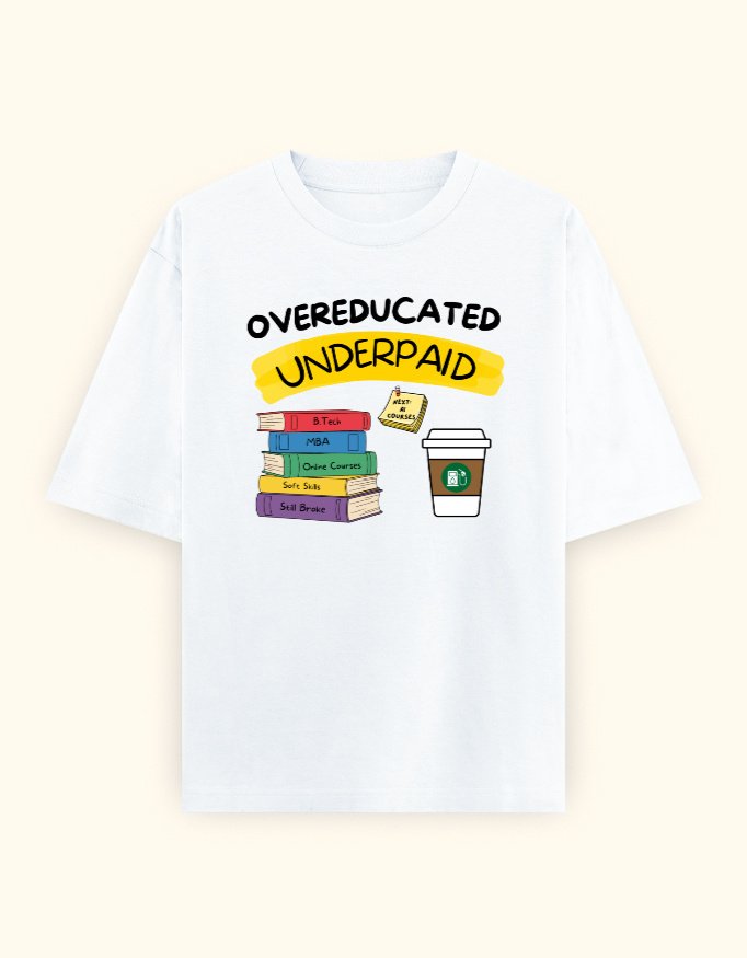 Overeducated Underpaid
