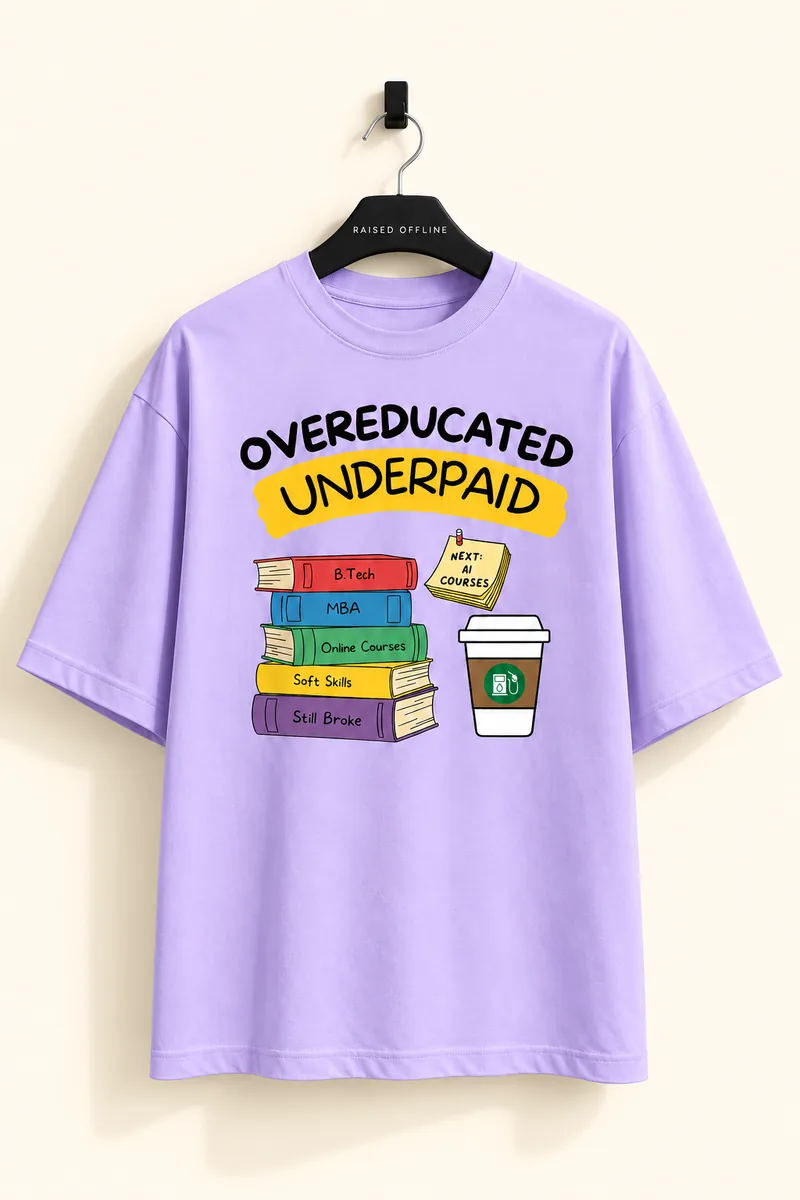 Overeducated Underpaid - Image 1