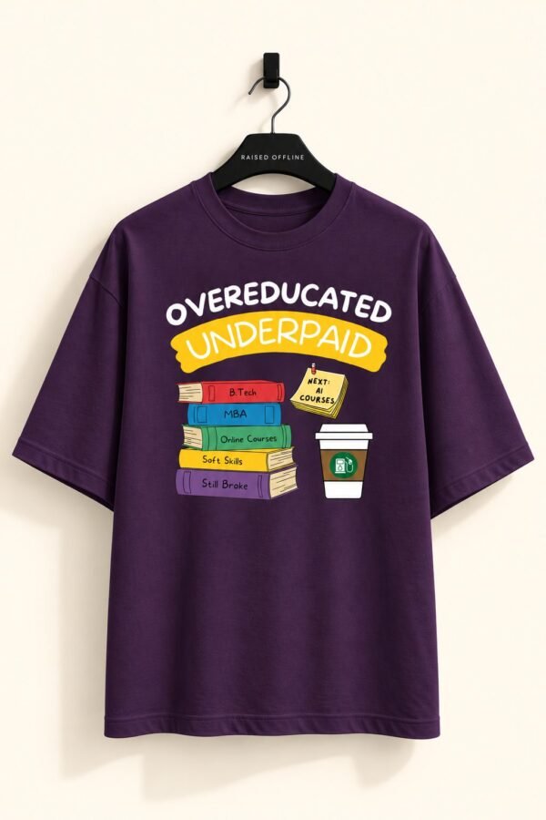 Overeducated Underpaid - Image 1