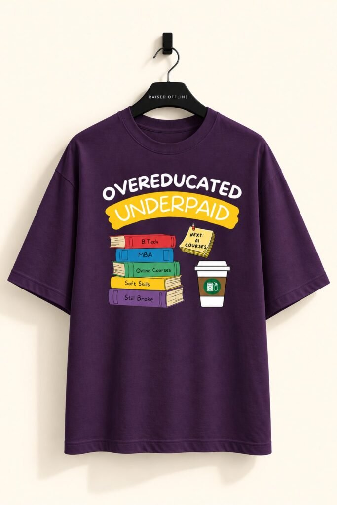 Overeducated Underpaid