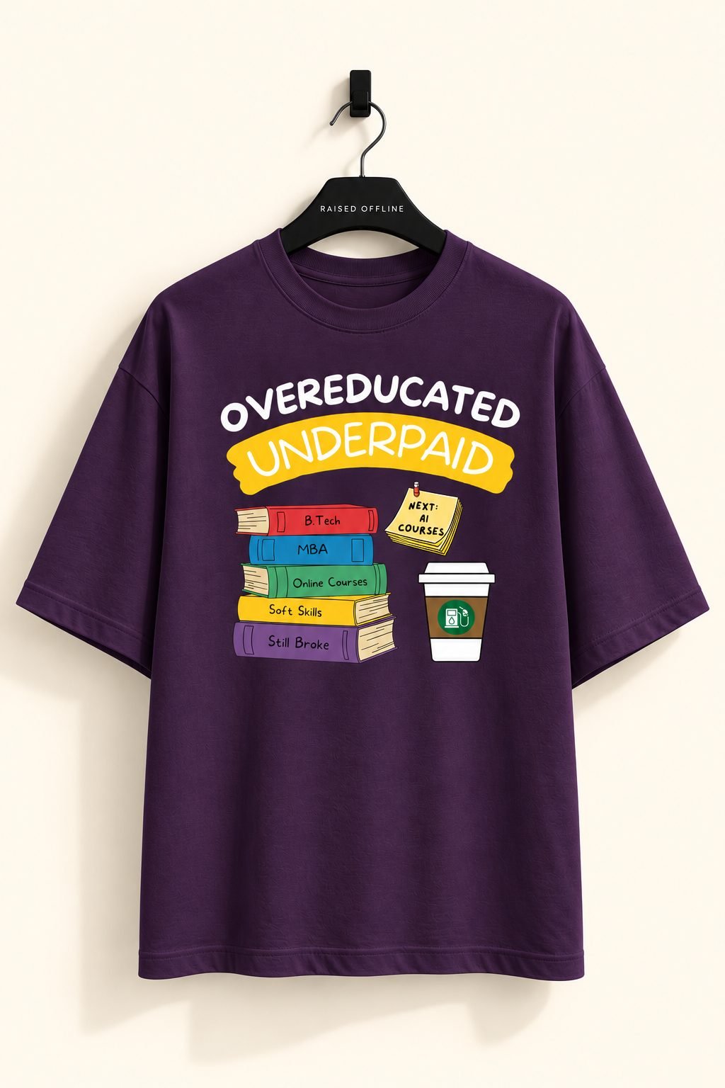 Overeducated Underpaid - Image 1